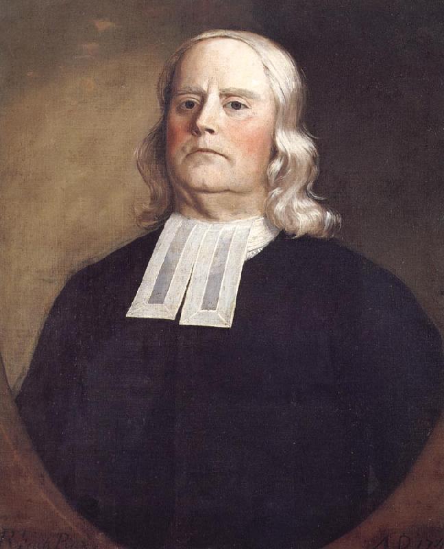 Robert Feke The Reverend Thomas Hiscox